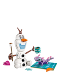 LEGO Frozen Olaf and Bruni building toy - British product