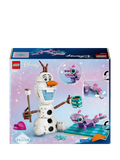 LEGO Frozen Olaf and Bruni building toy - British product