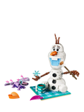 LEGO Frozen Olaf and Bruni building toy - British product