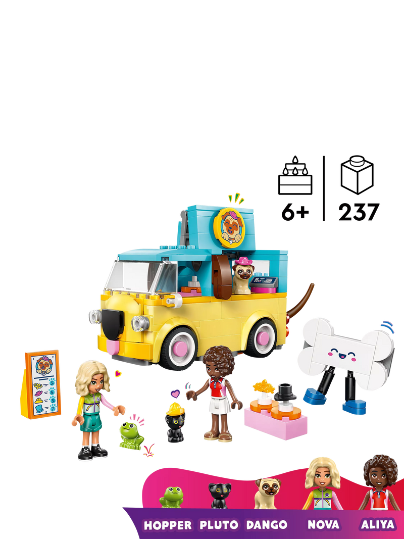 LEGO Pet Accessories Van toy, UK version