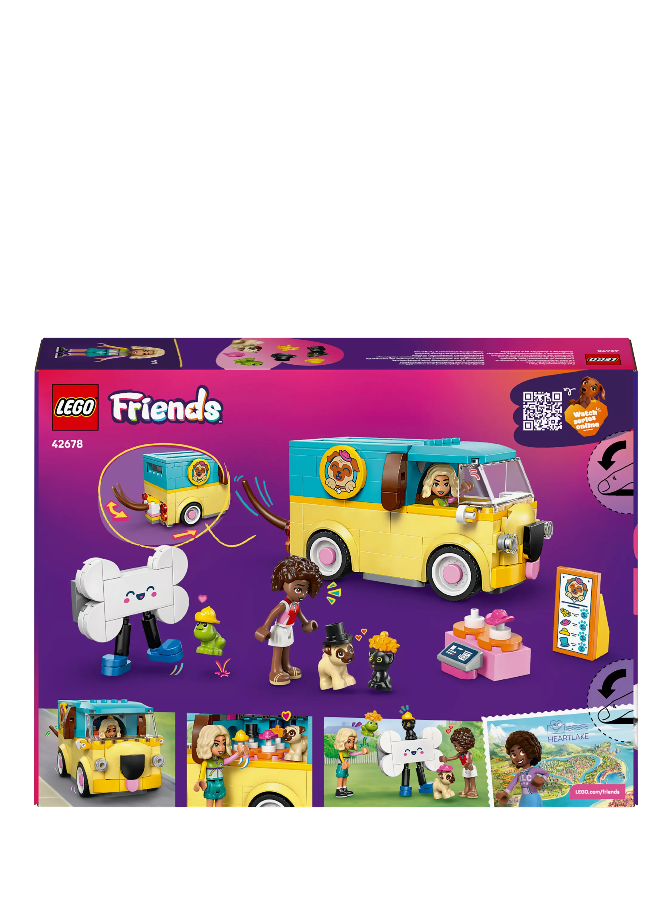LEGO Pet Accessories Van toy, UK version