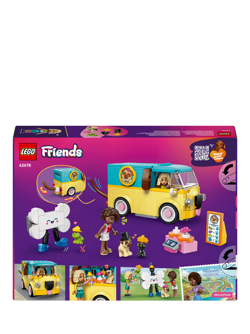 LEGO Pet Accessories Van toy, UK version