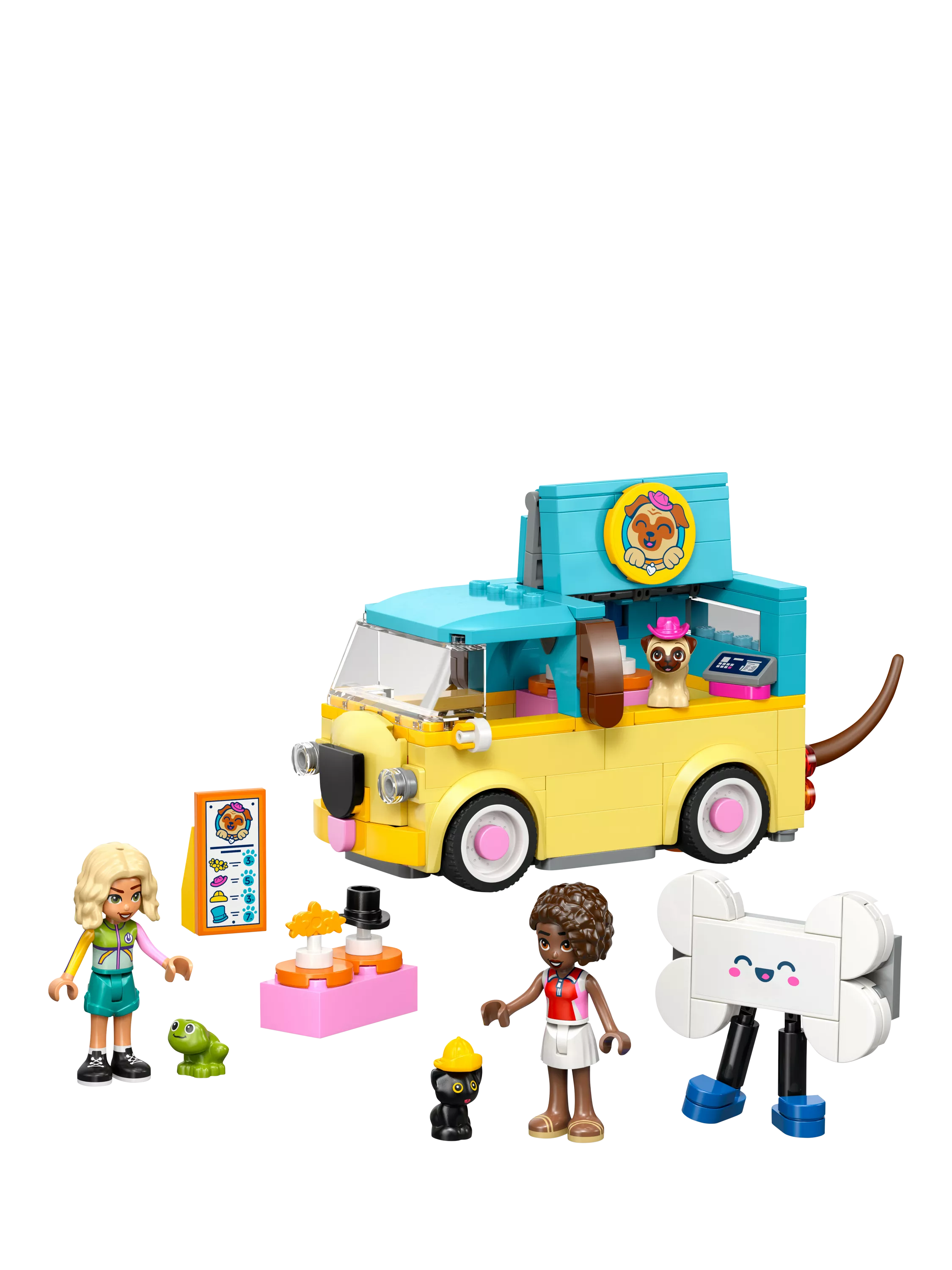 LEGO Pet Accessories Van toy, UK version