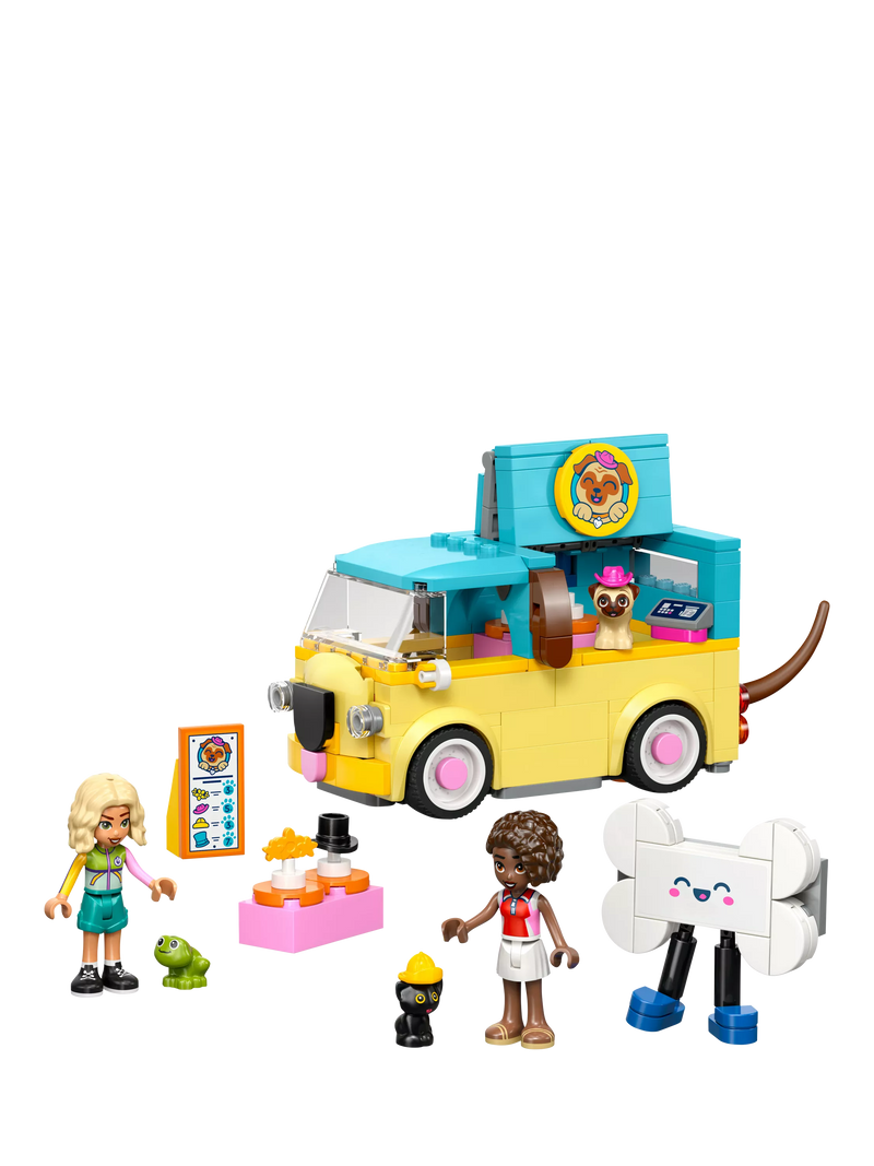 LEGO Pet Accessories Van toy, UK version
