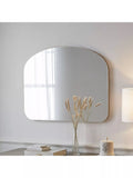 Yearn Soho Arched Overmantel Wall Mirror, 70 x 90cm