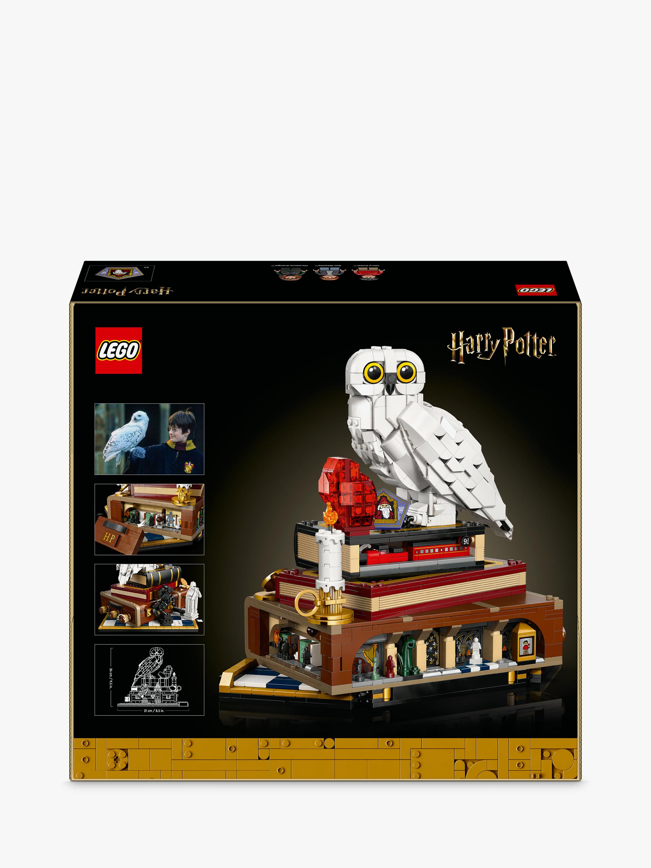LEGO Harry Potter Philosopher's Stone Collectors Edition model kit 1571 pieces, UK version