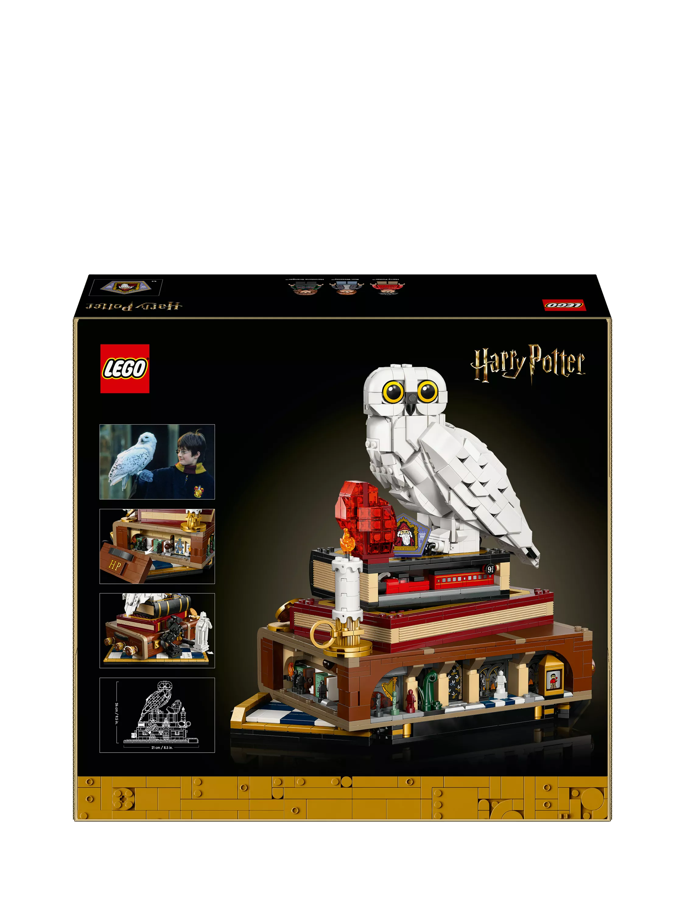 LEGO Harry Potter Philosopher's Stone Collectors Edition model kit 1571 pieces, UK version