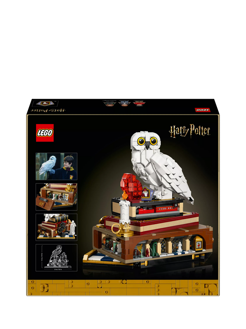 LEGO Harry Potter Philosopher's Stone Collectors Edition model kit 1571 pieces, UK version