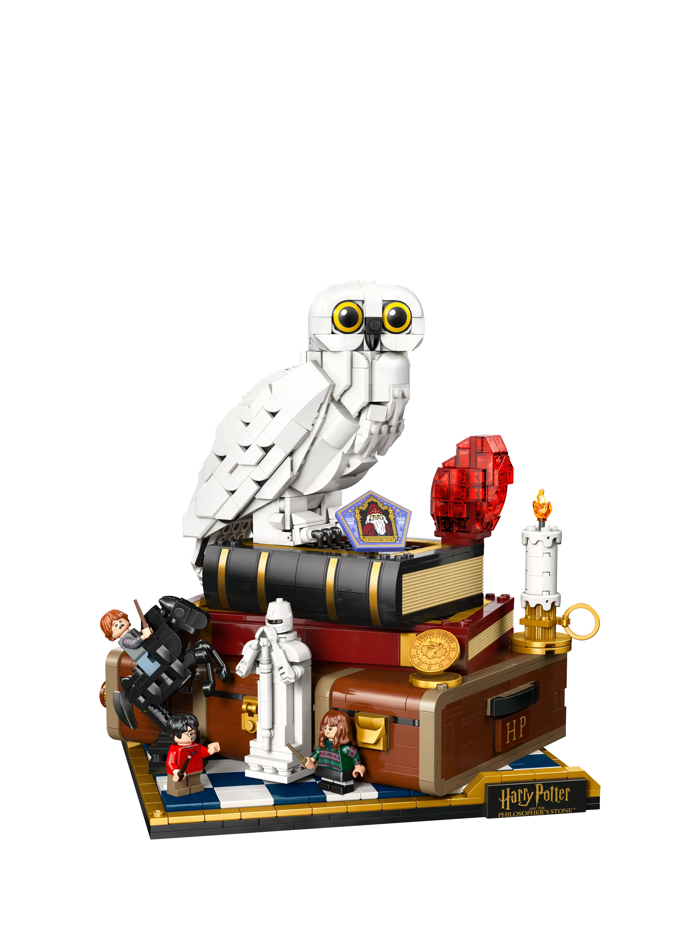 LEGO Harry Potter Philosopher's Stone Collectors Edition model kit 1571 pieces, UK version