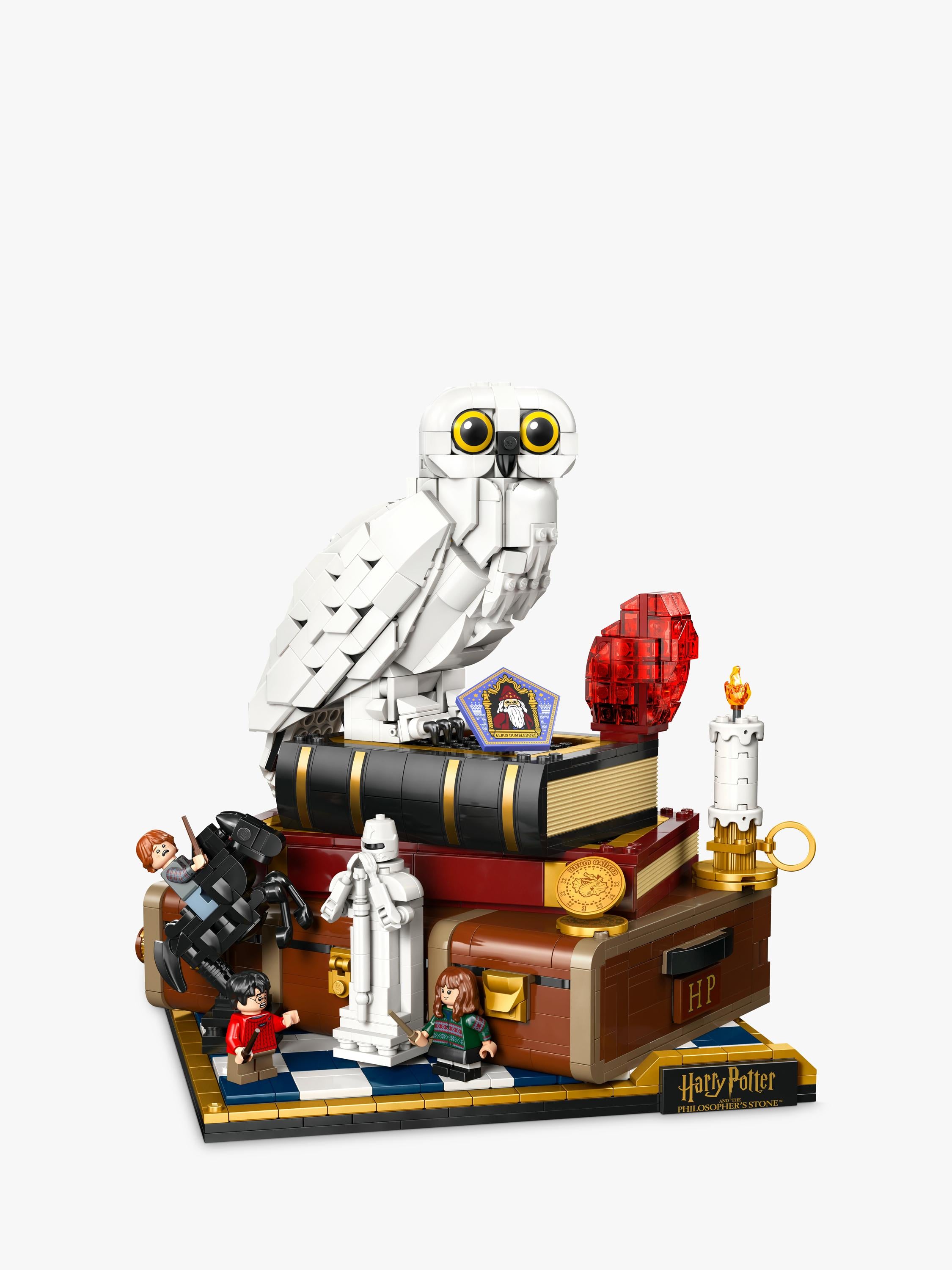 LEGO Harry Potter Philosopher's Stone Collectors Edition model kit 1571 pieces, UK version