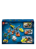 LEGO City 60505 airplane truck hovercraft building set - British product