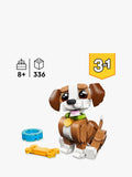 LEGO Creator 31382 Playful Puppy Dog building toy, imported from the UK