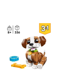 LEGO Creator 31382 Playful Puppy Dog building toy, imported from the UK