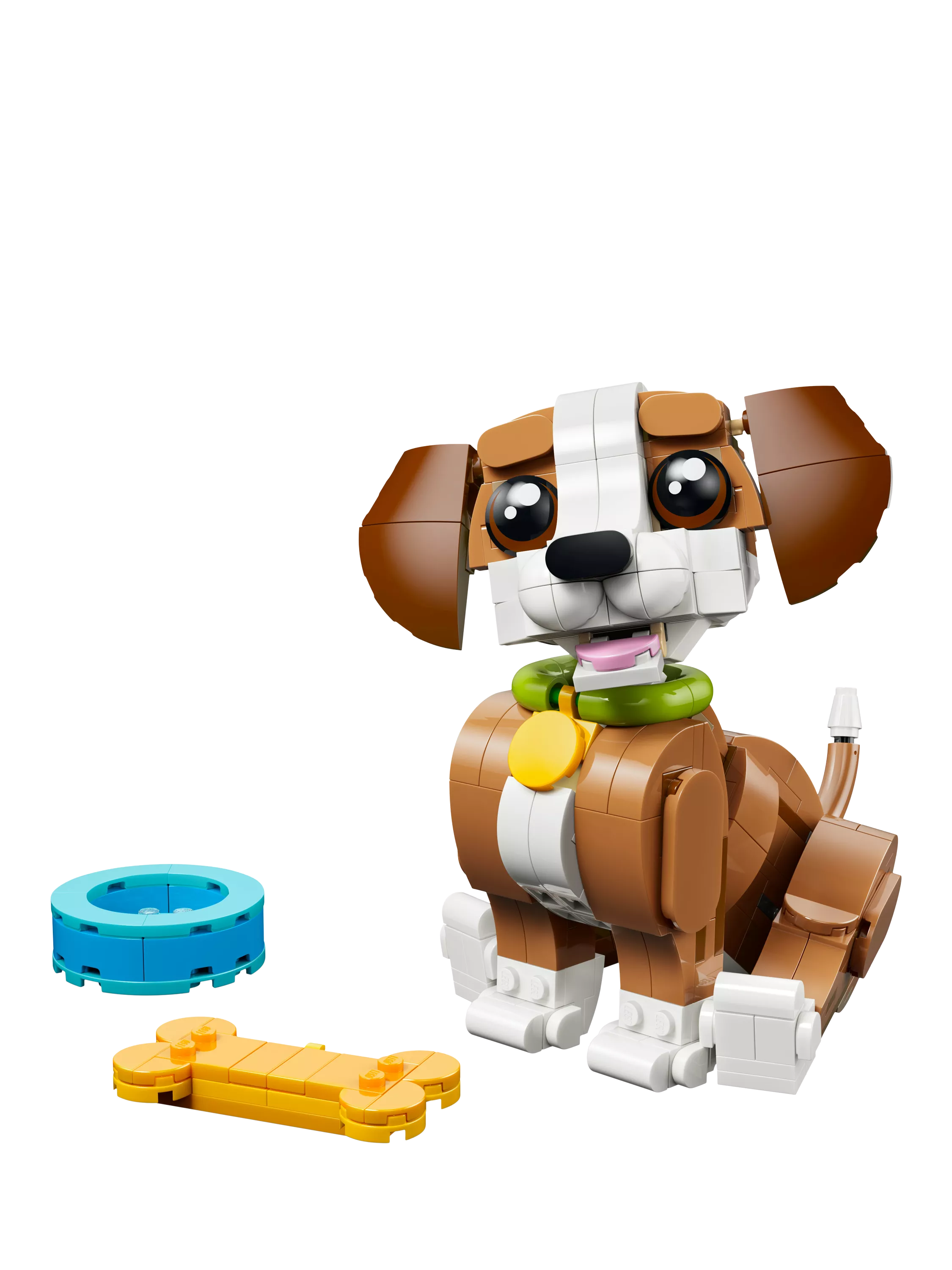 LEGO Creator 31382 Playful Puppy Dog building toy, imported from the UK