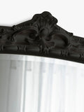 Yearn Victorian arched overmantel mirror bevelled glass 89 x 127cm, imported from the UK