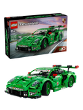 LEGO Technic Porsche 911 GT3 R REXY car toy, UK version