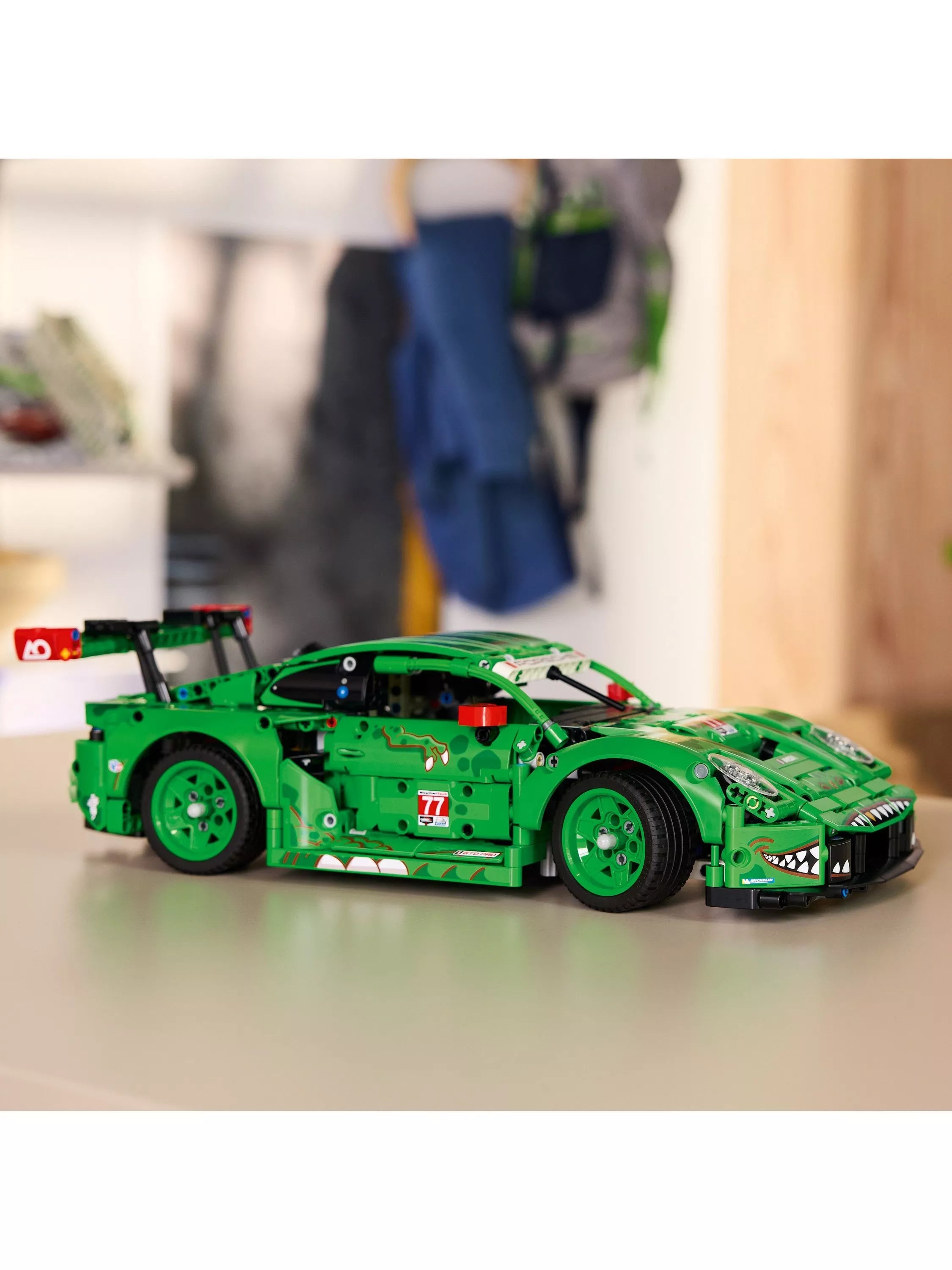 LEGO Technic Porsche 911 GT3 R REXY car toy, UK version