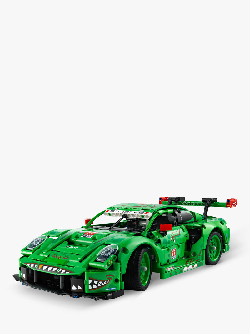 LEGO Technic Porsche 911 GT3 R REXY car toy, UK version