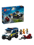 LEGO City police prisoner transport van building set 198 pieces (British brand)