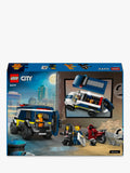 LEGO City police prisoner transport van building set 198 pieces (British brand)