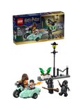 LEGO building set Hagrid's flying motorcycle 76459 (British brand)