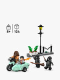 LEGO building set Hagrid's flying motorcycle 76459 (British brand)