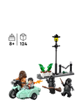 LEGO building set Hagrid's flying motorcycle 76459 (British brand)