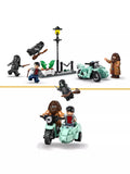 LEGO building set Hagrid's flying motorcycle 76459 (British brand)