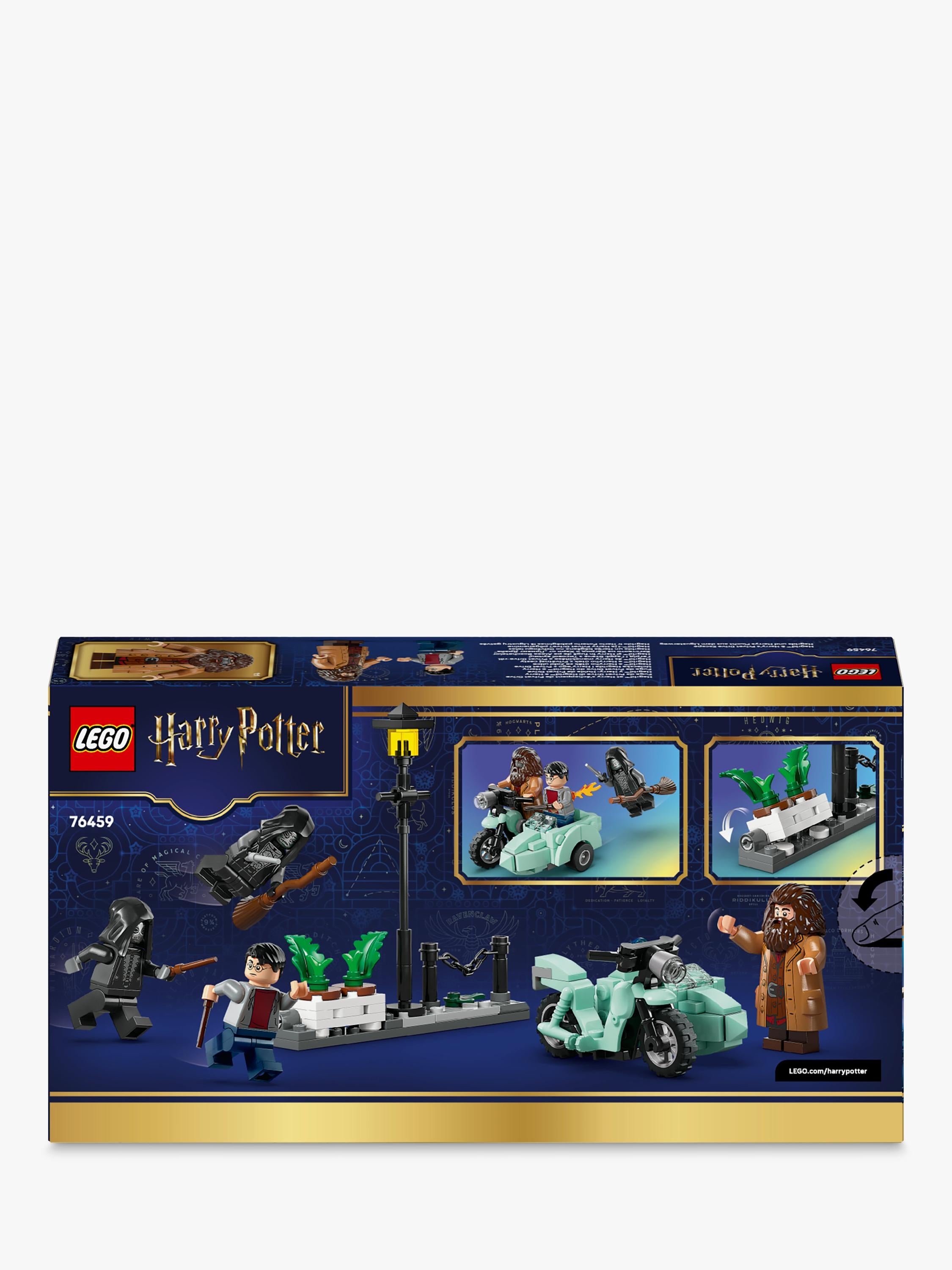 LEGO building set Hagrid's flying motorcycle 76459 (British brand)