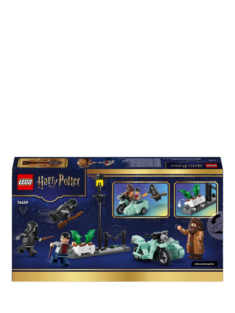 LEGO building set Hagrid's flying motorcycle 76459 (British brand)