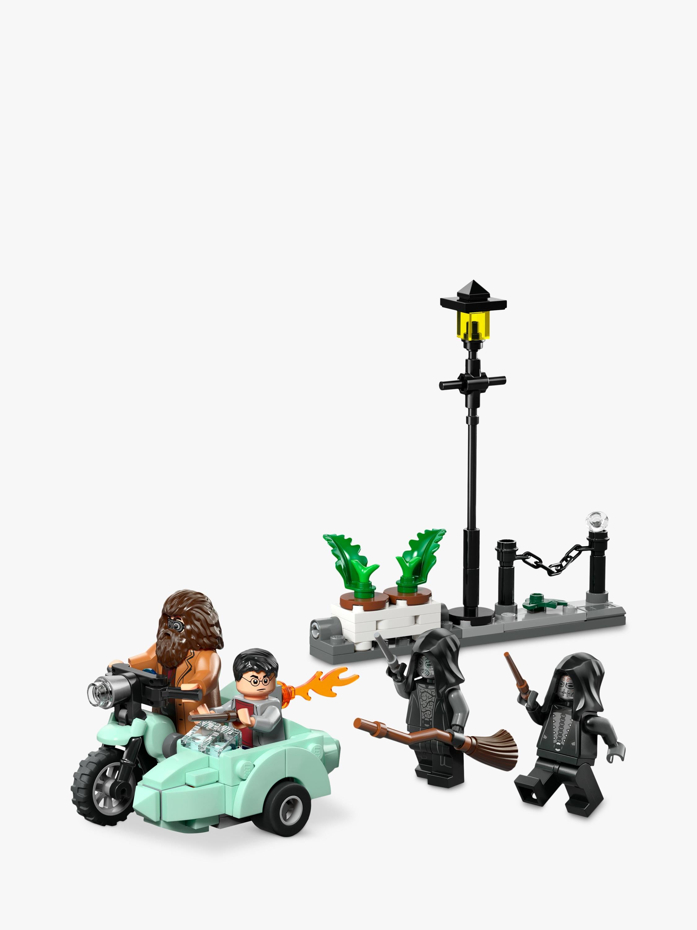 LEGO building set Hagrid's flying motorcycle 76459 (British brand)
