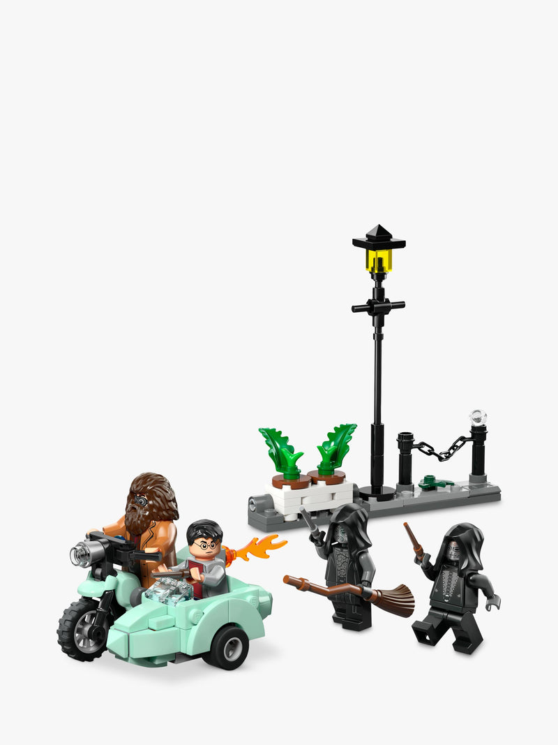 LEGO building set Hagrid's flying motorcycle 76459 (British brand)