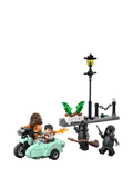 LEGO building set Hagrid's flying motorcycle 76459 (British brand)