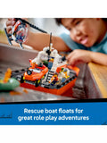 LEGO Rescue Boat and Helicopter set, imported from the UK