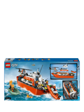 LEGO Rescue Boat and Helicopter set, imported from the UK