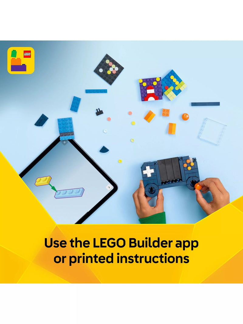 LEGO Creator Retro Gaming Console 31380 building toy, imported from the UK