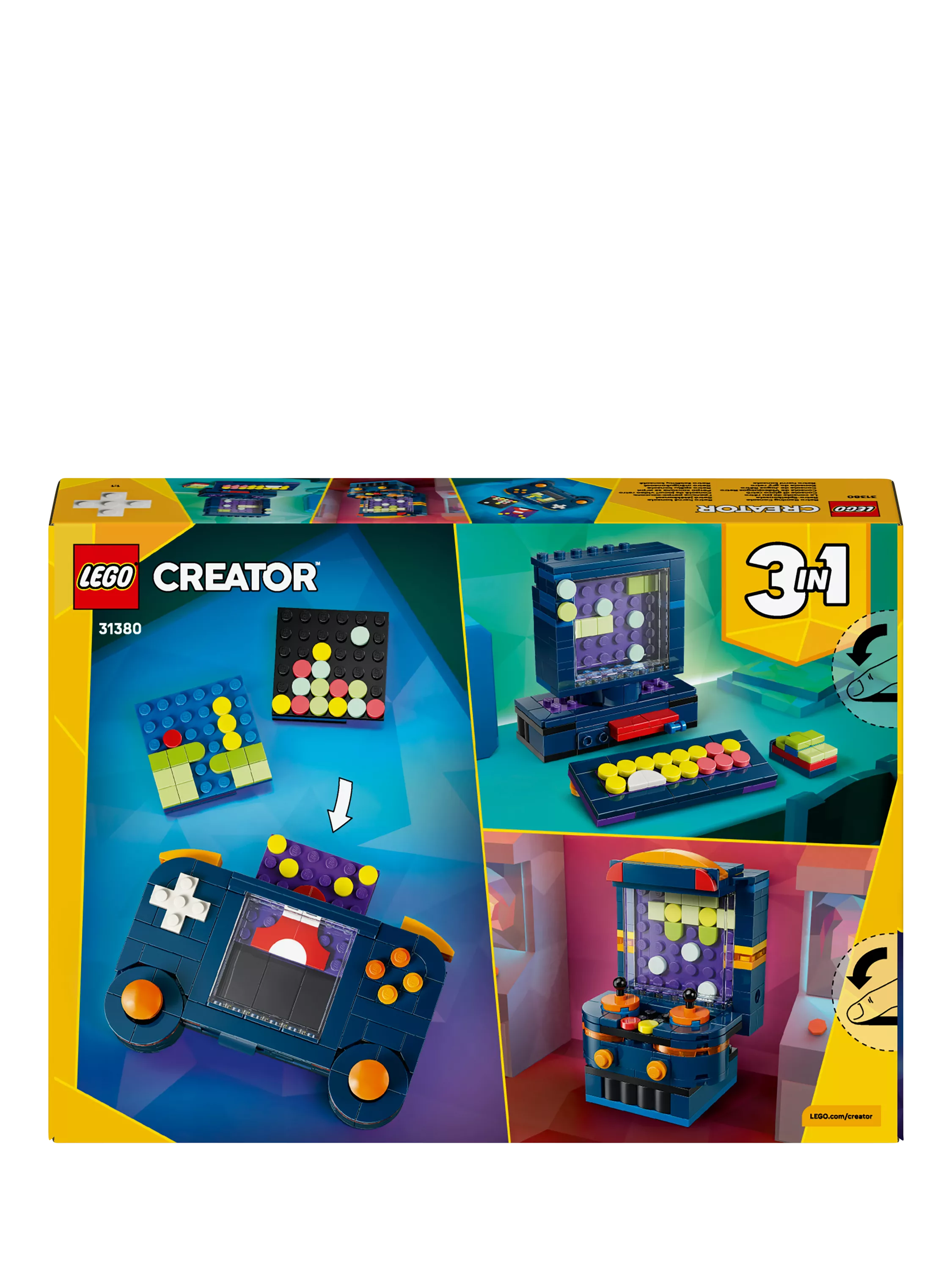 LEGO Creator Retro Gaming Console 31380 building toy, imported from the UK