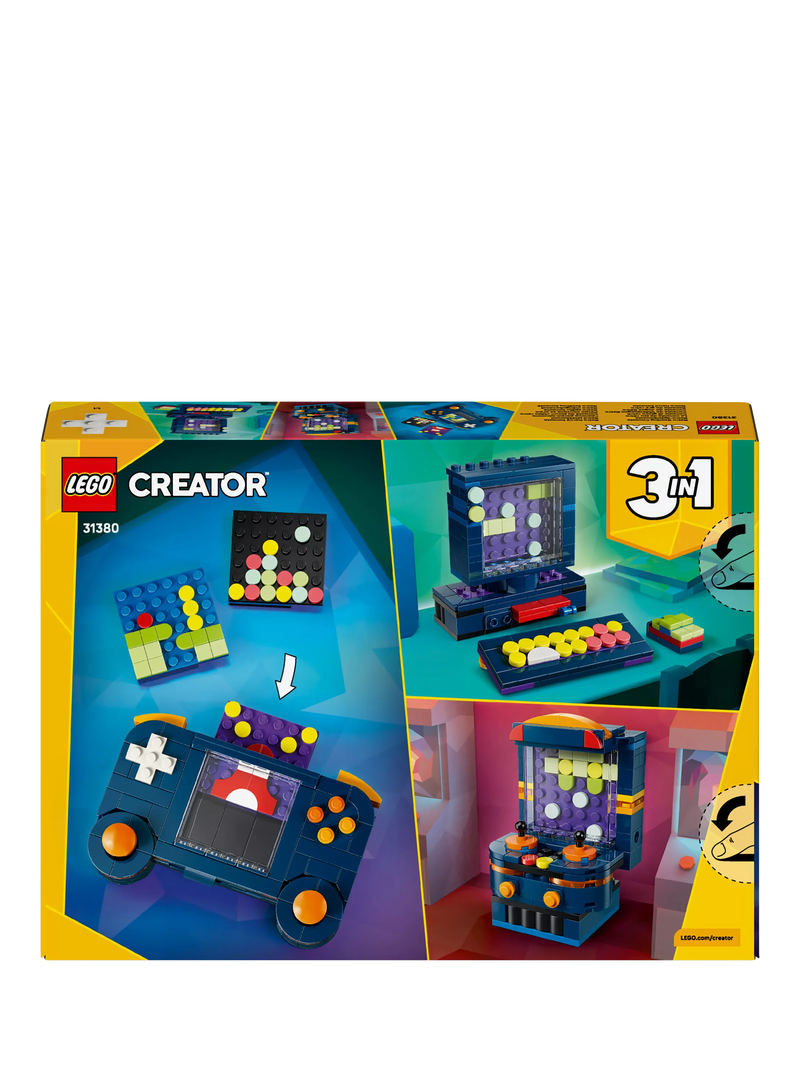 LEGO Creator Retro Gaming Console 31380 building toy, imported from the UK