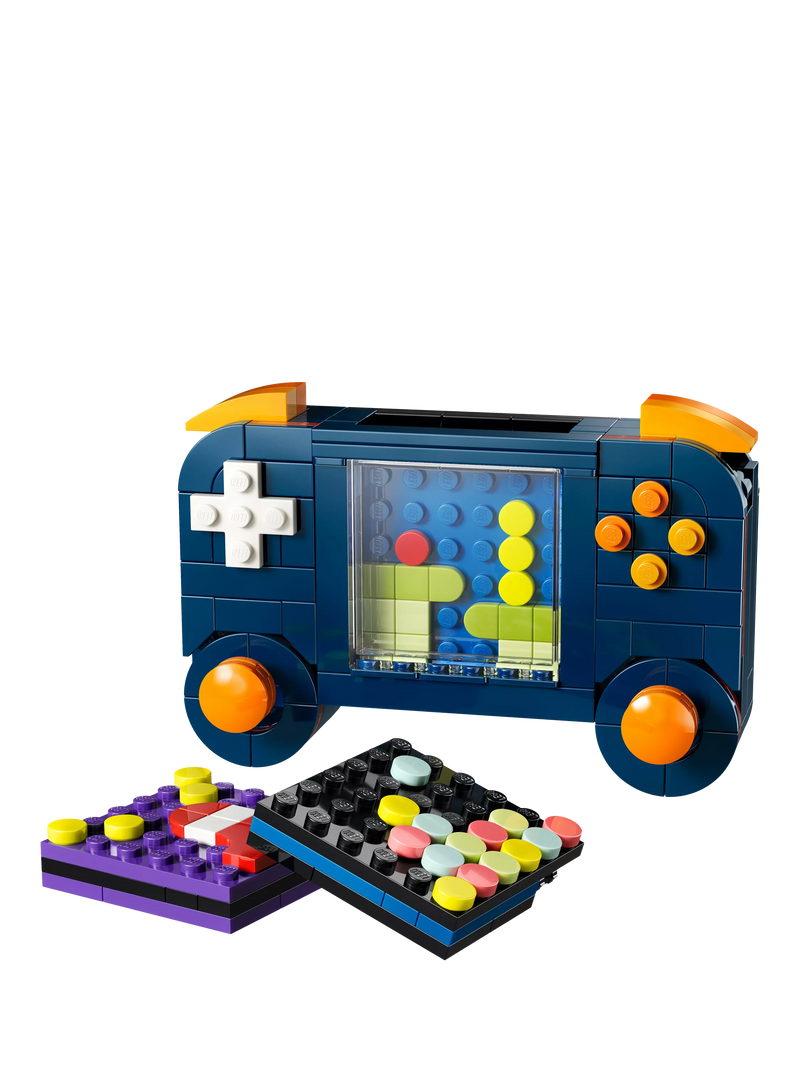 LEGO Creator Retro Gaming Console 31380 building toy, imported from the UK