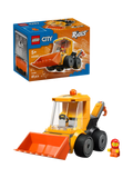 LEGO City 60483 construction loader toy (British brand)