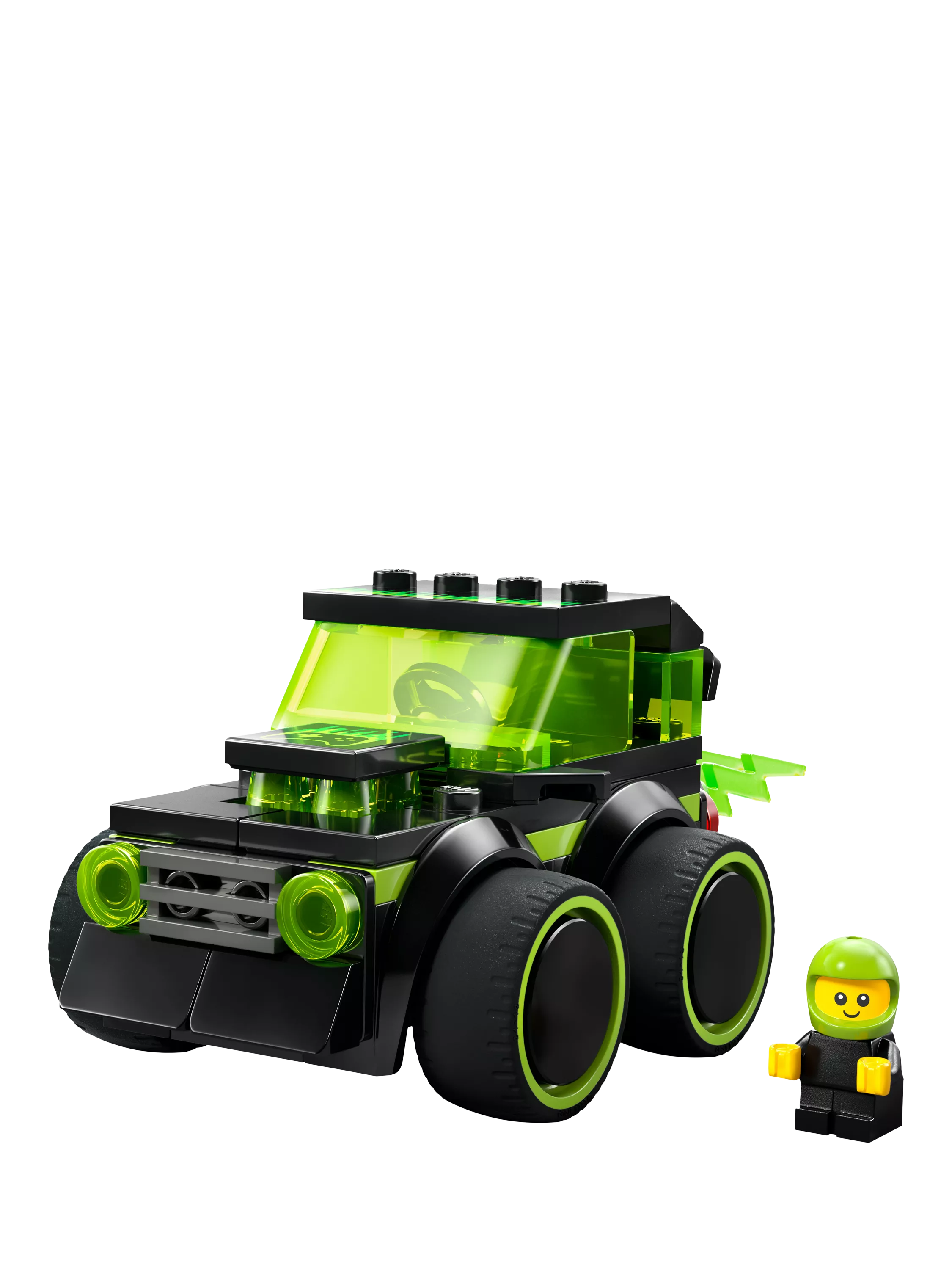 LEGO City Gaming Car toy set 64 pieces (British brand)