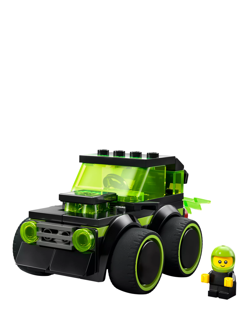 LEGO City Gaming Car toy set 64 pieces (British brand)