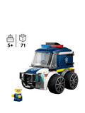 LEGO City police truck mini building kit 71 pieces - British product
