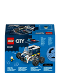 LEGO City police truck mini building kit 71 pieces - British product