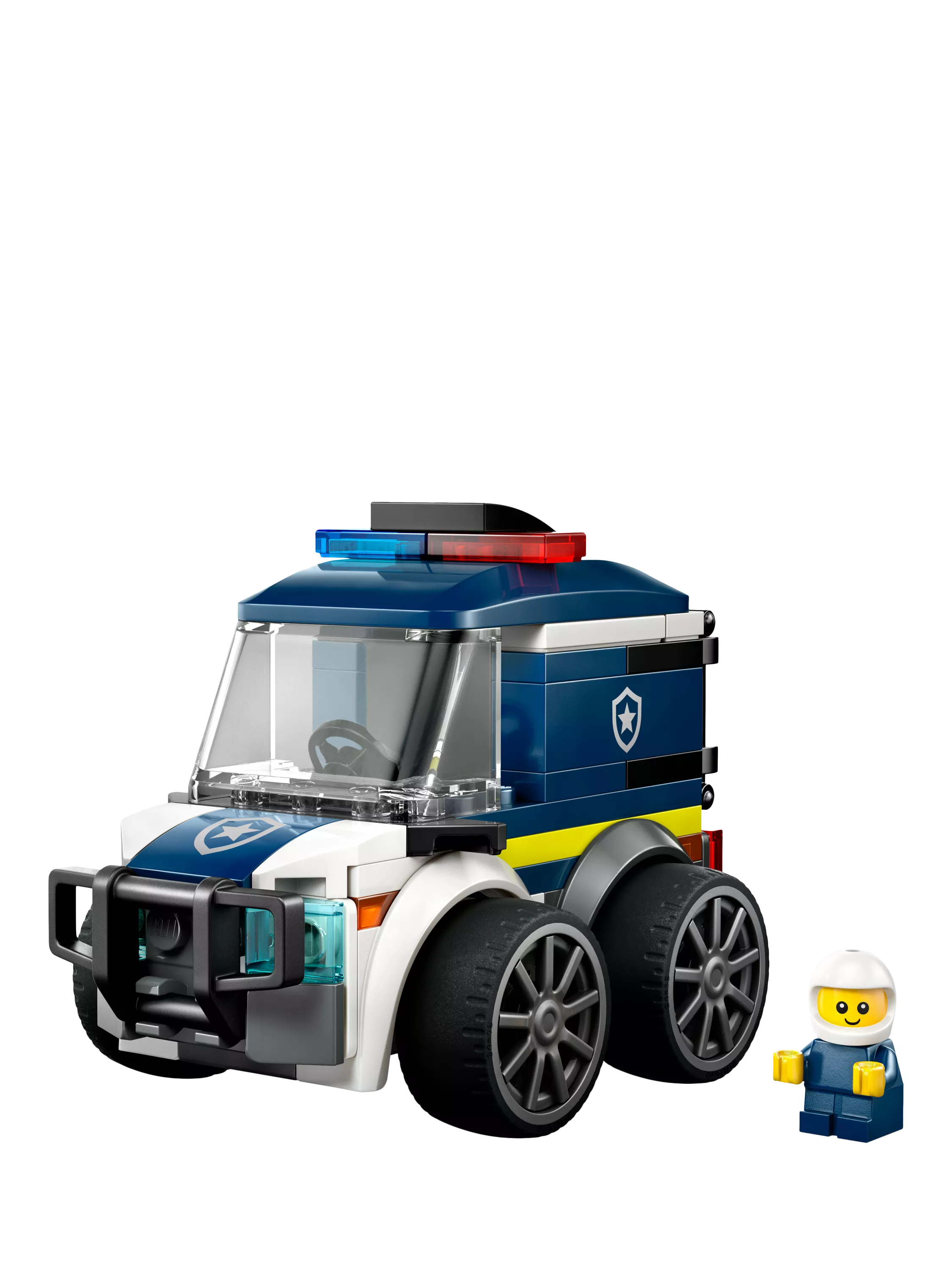 LEGO City police truck mini building kit 71 pieces - British product