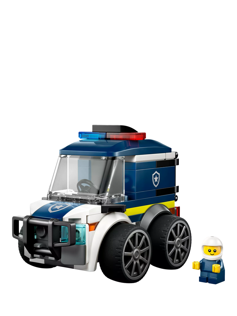 LEGO City police truck mini building kit 71 pieces - British product