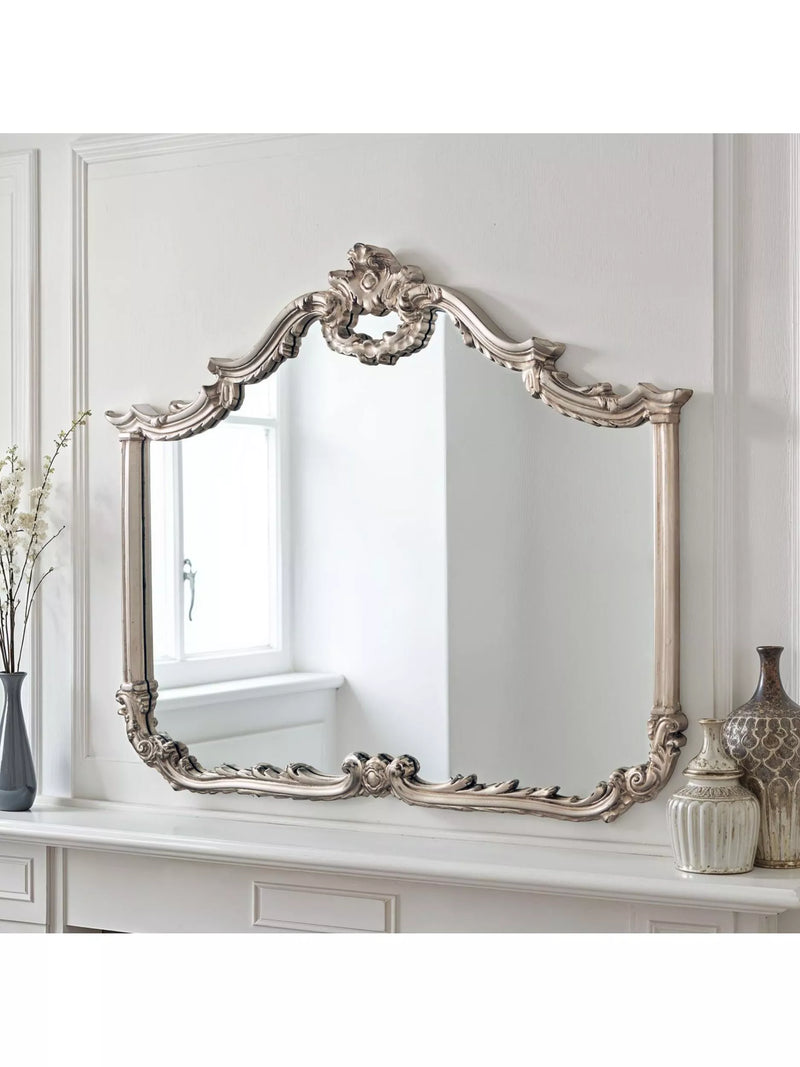 Yearn Overmantel Wall Mirror 104 x 122cm