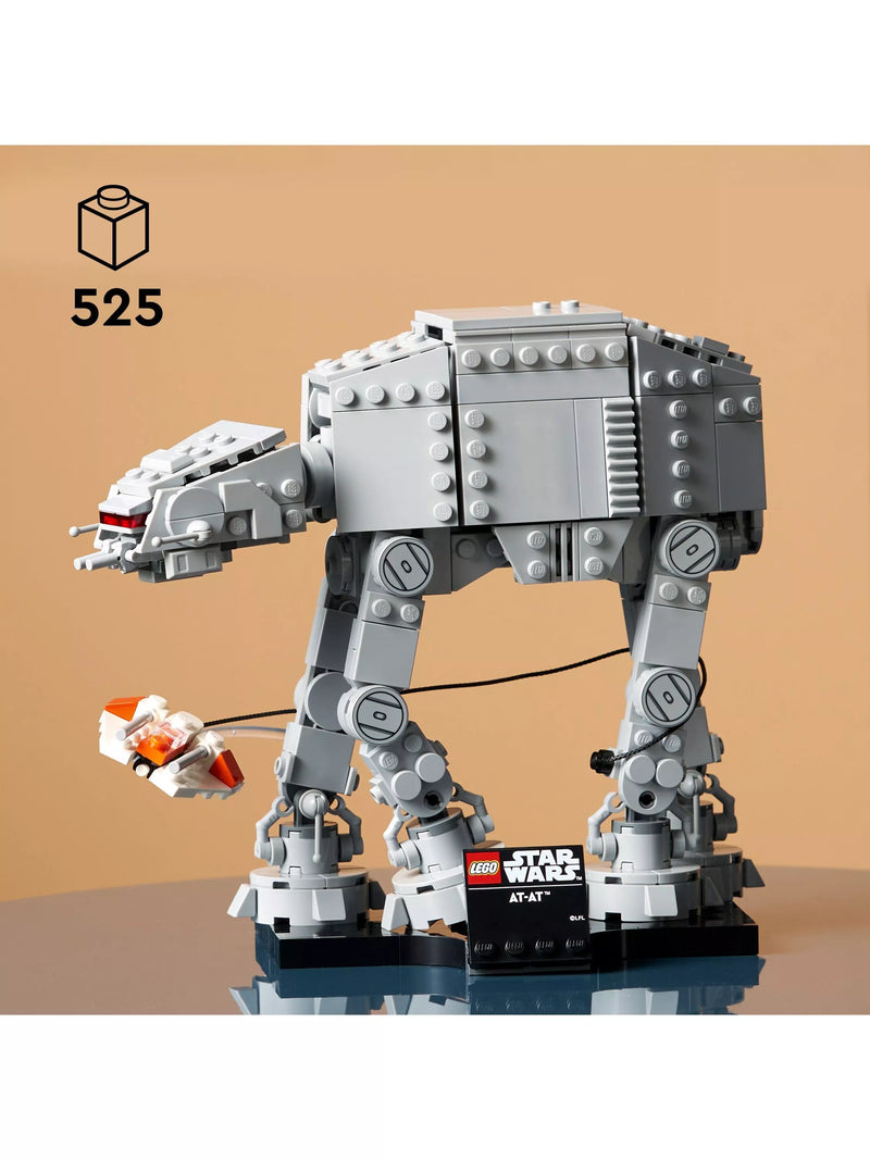 LEGO Star Wars AT-AT Walker & Snowspeeder 525 pieces (British brand)