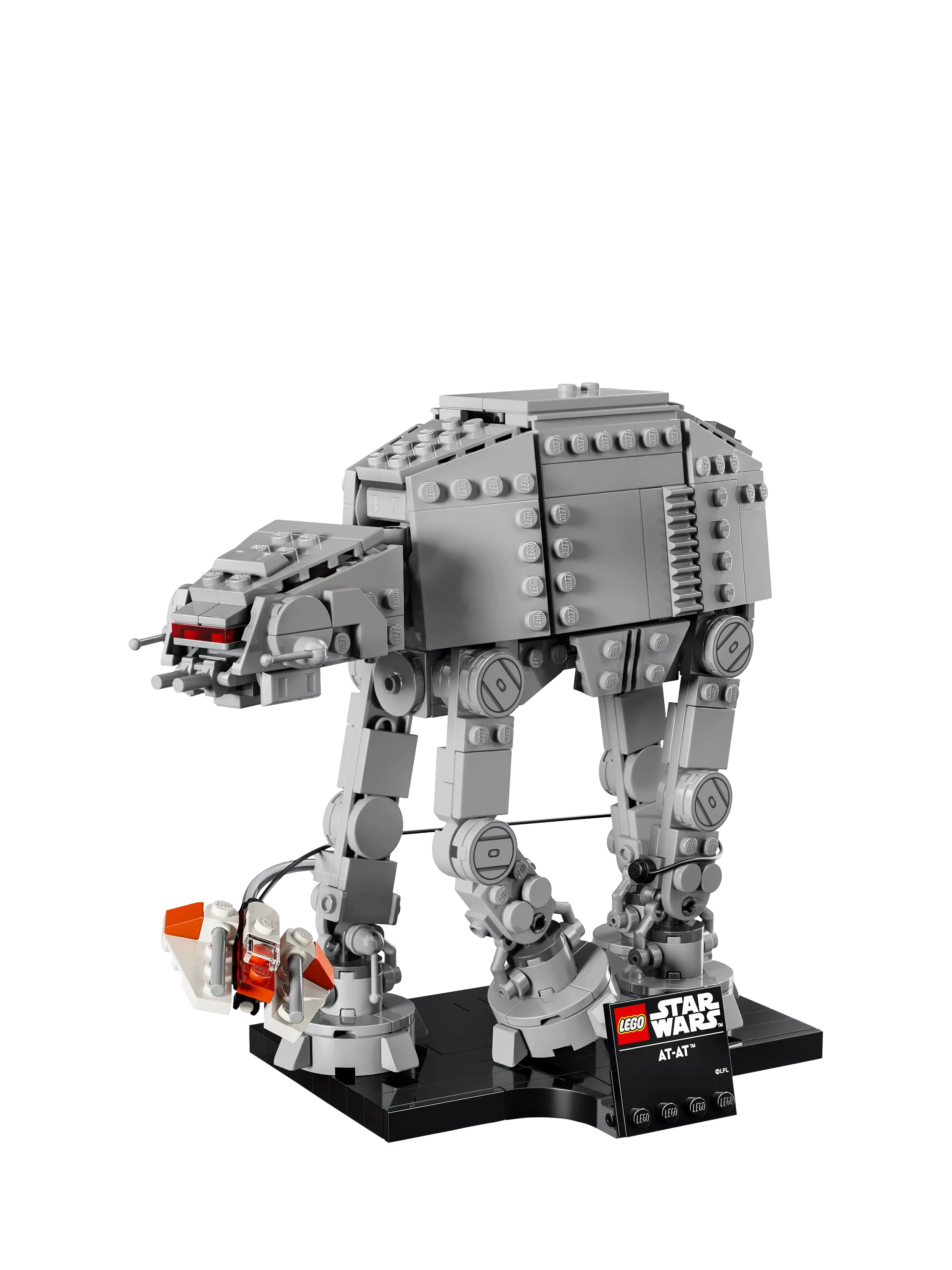 LEGO Star Wars AT-AT Walker & Snowspeeder 525 pieces (British brand)