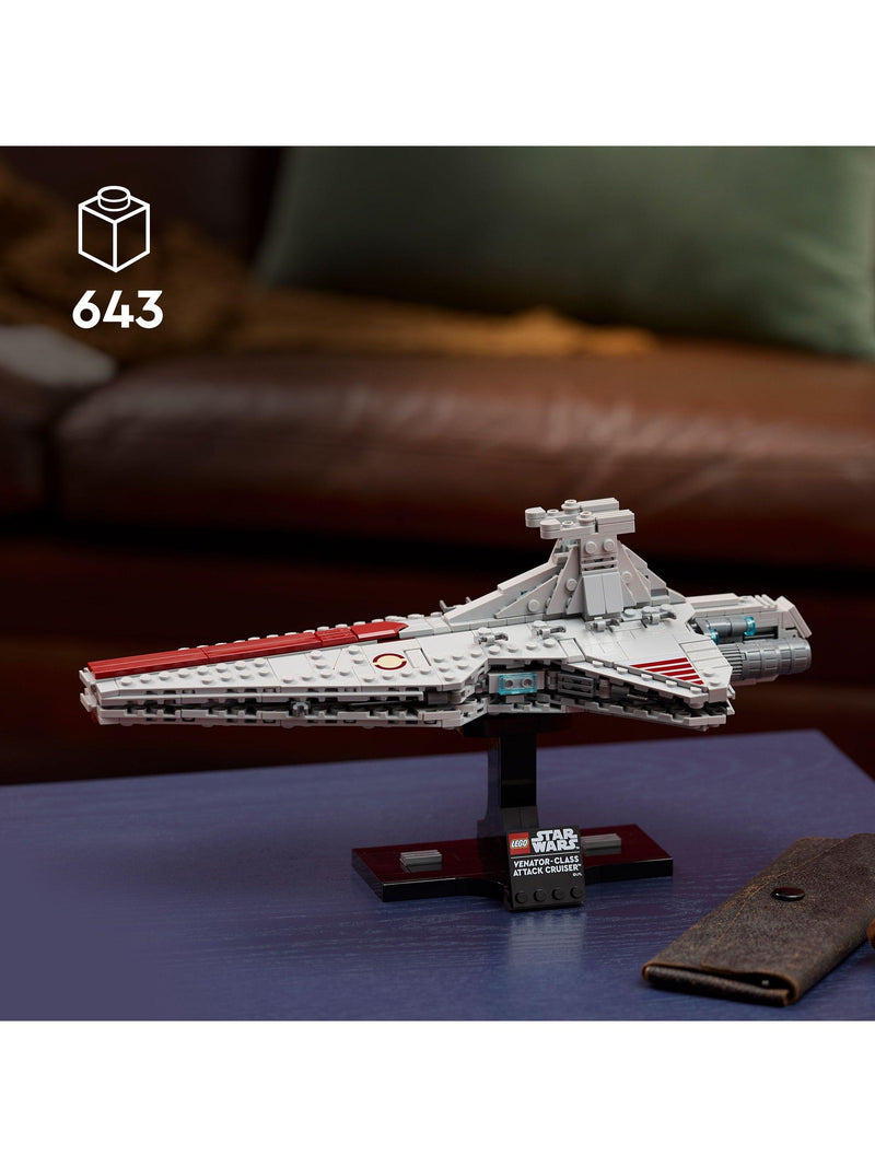 LEGO Star Wars Venator Cruiser model 75441, UK version